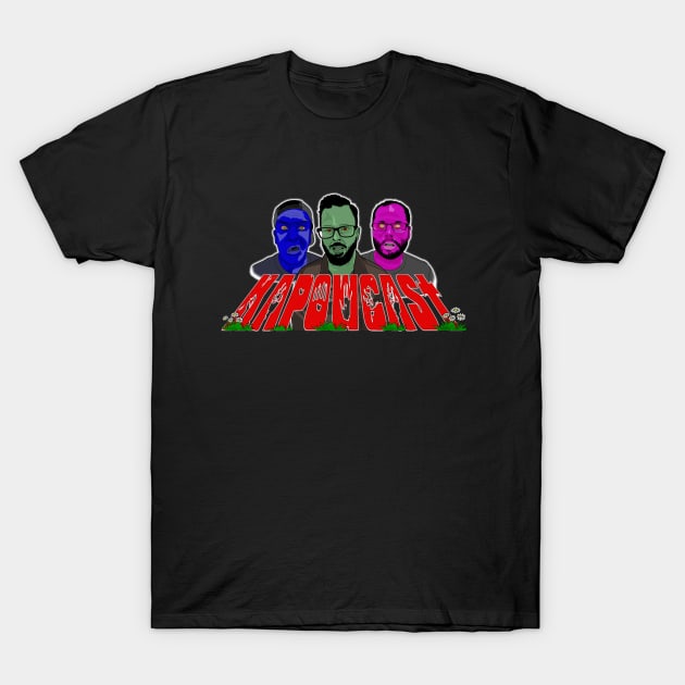 KAPOWCAST ATE MY BRAINS T-Shirt by Podbros Network